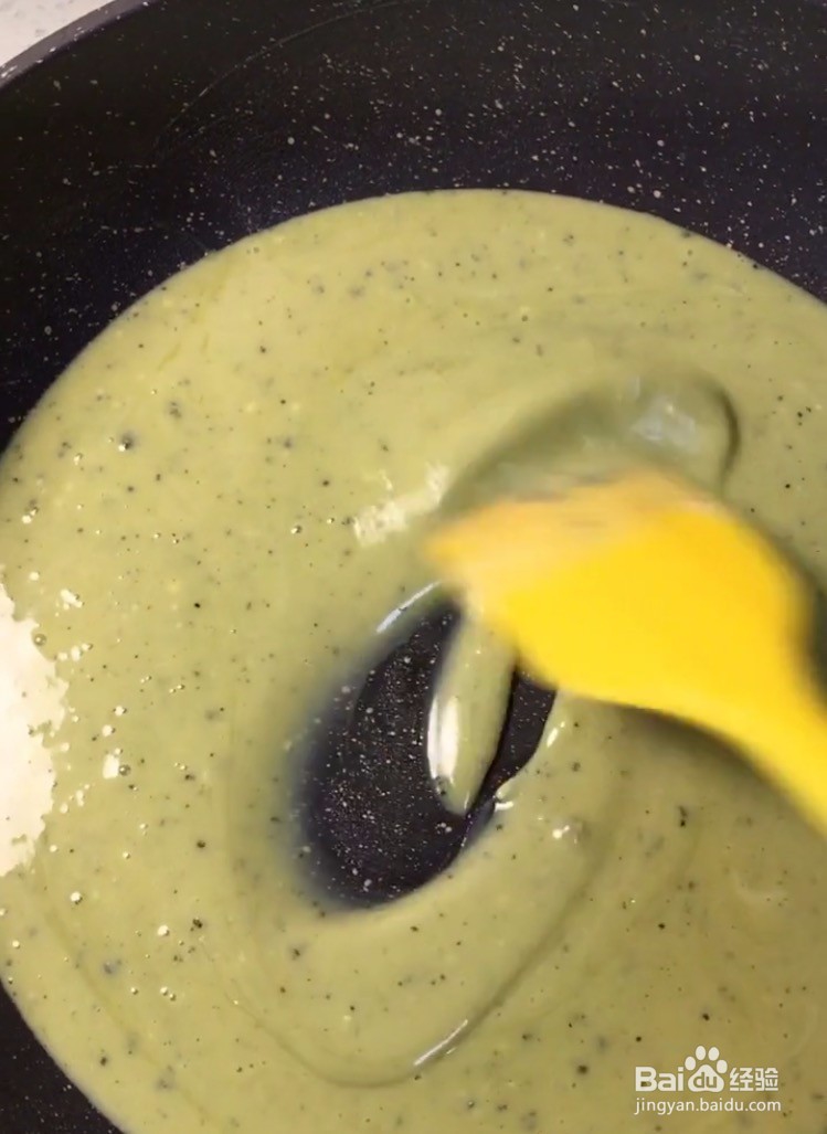 抹茶味可可生巧的做法