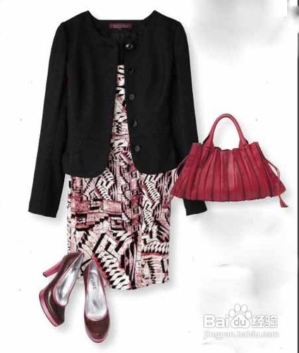 女生面试服装搭配