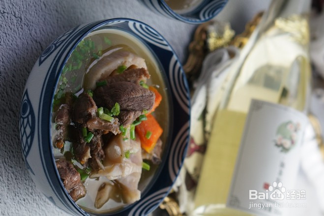 茶油莲藕炖鸭汤