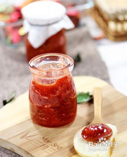 草莓酱-草莓酱的做法-翻炒草莓酱