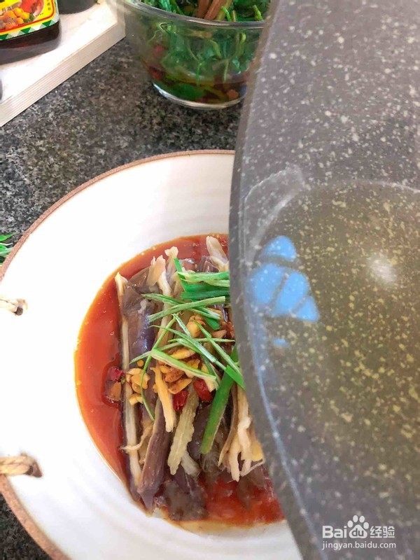 美味手撕茄子的做法