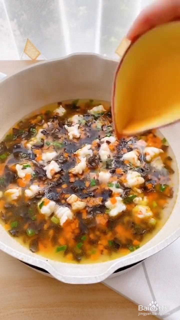 如何制作蒸干蛋