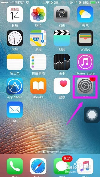 苹果手机的浮标（3D-touch）怎么开启
