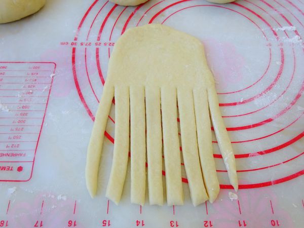 这面包成品暄松拉丝