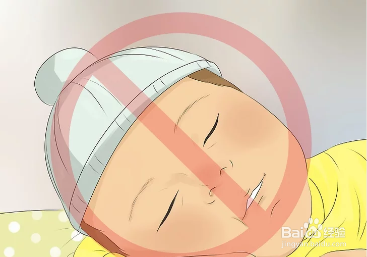 如何在夏天为新生儿打扮睡觉