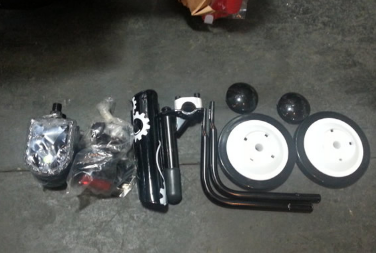 儿童自行车怎样组装