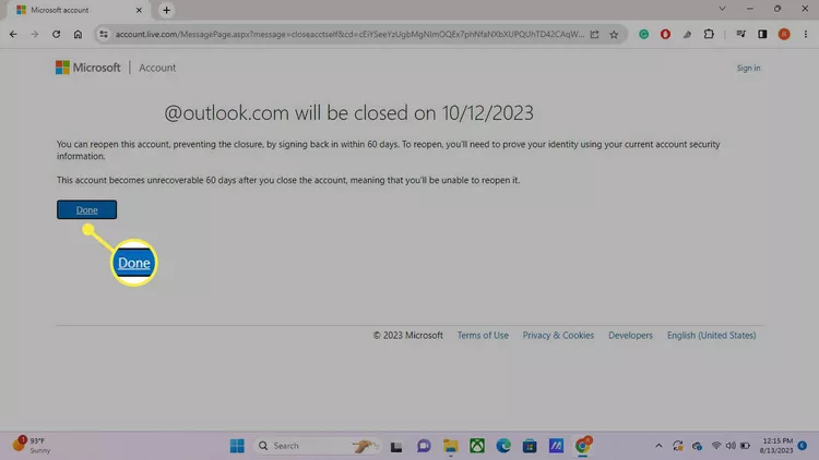 如何删除Microsoft账户