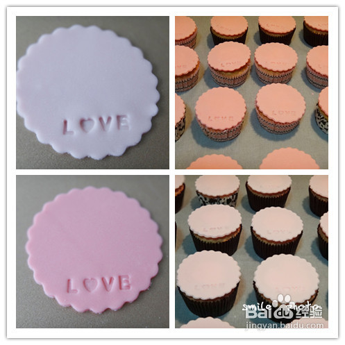 夕阳无限好--用翻糖康乃馨杯子蛋糕祝八十大寿