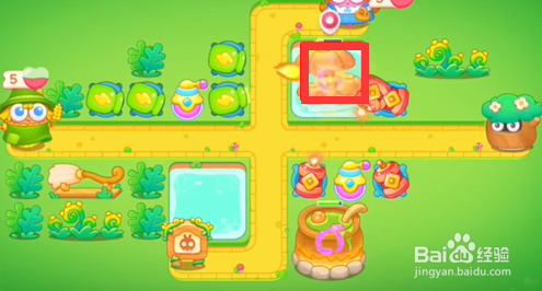 保卫萝卜4绿野奇缘56关攻略图解法攻略