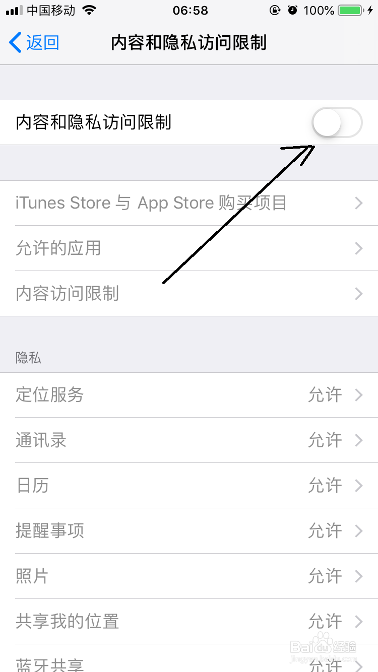 iphone预览网页如何设置成只允许打开的页面