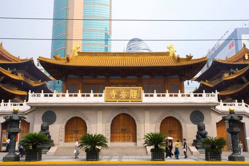 上海静安寺拜佛攻略