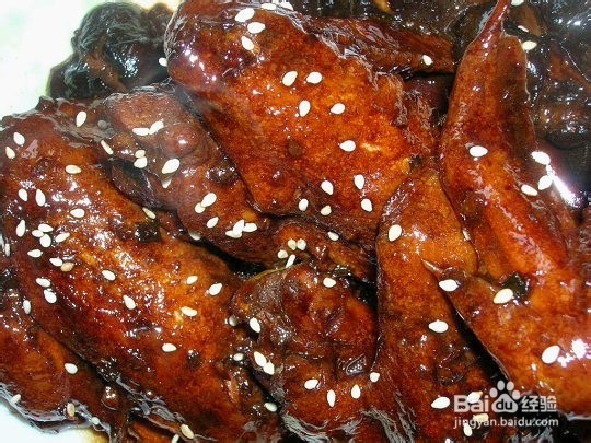 啤酒鸡翅 带回家自己做吧