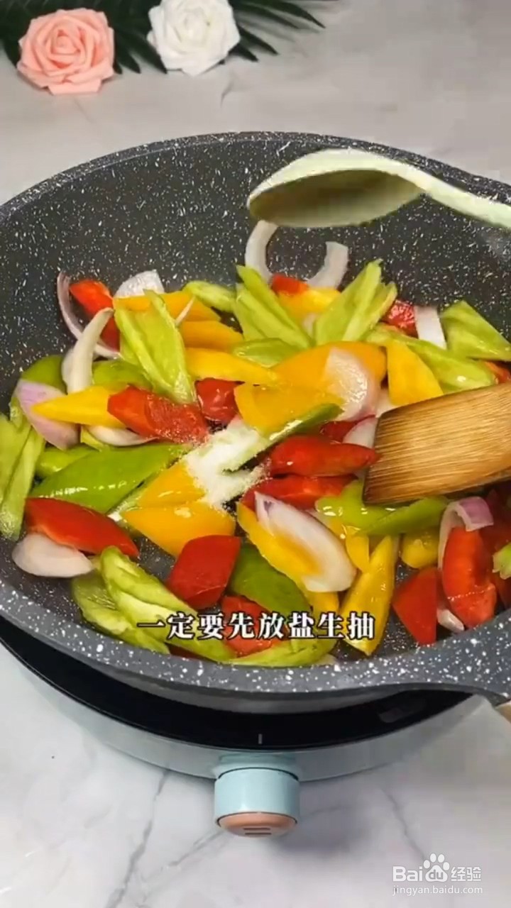 如何制作好吃的清炒腐竹