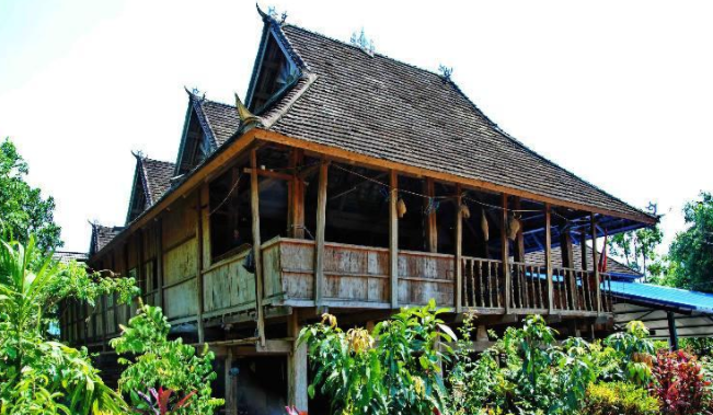 傣族人家至今依然保持着