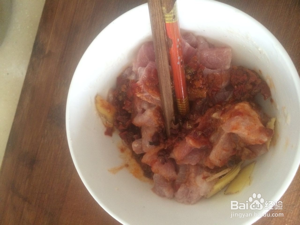 好吃的黄瓜炒肉片-下饭菜