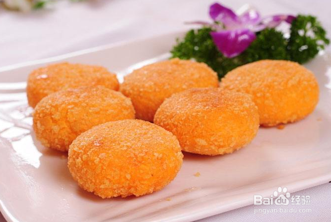 家用南瓜饼怎么做好吃