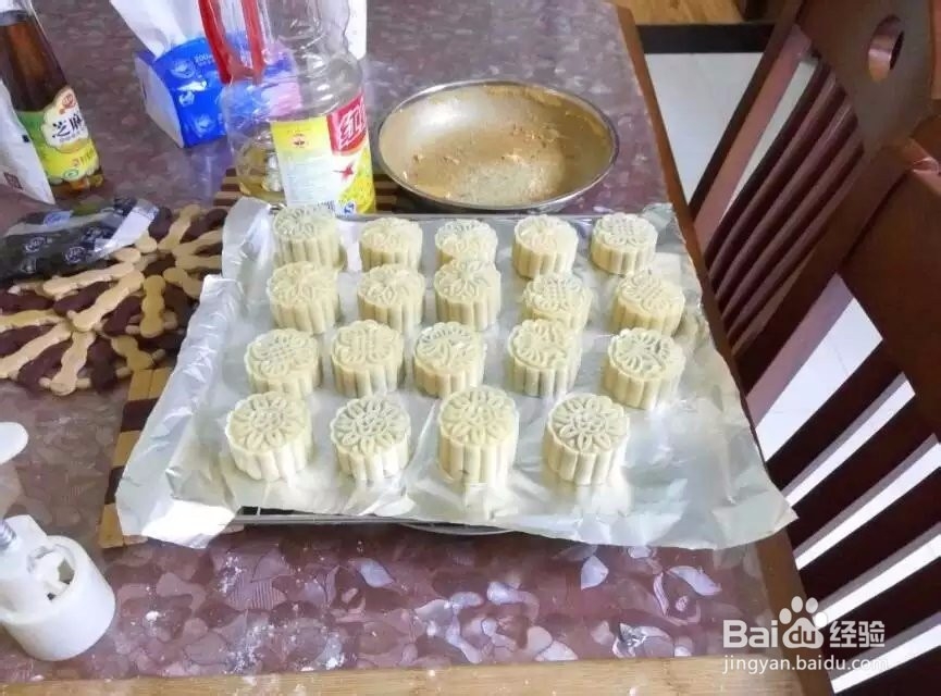 如何在家用烤箱做少油健康又美味的月饼