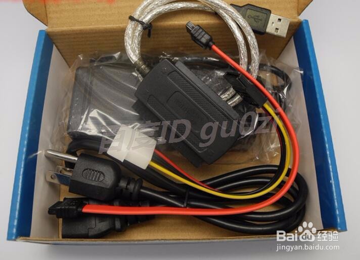 转换线/卡,ide-sata转usb2.0/3.0线怎么连接使用