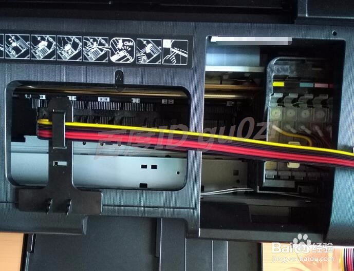 Epson爱普生R330怎么安装连续供墨系统注意什么