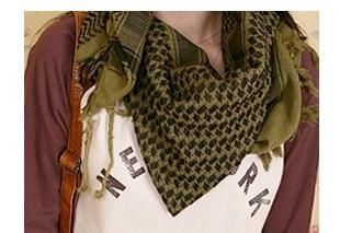 围巾怎么系才漂亮