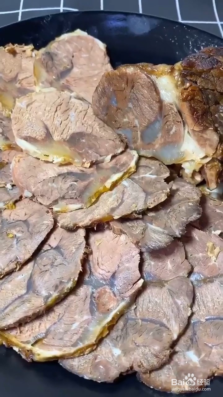 在家怎么做好吃的酱牛肉