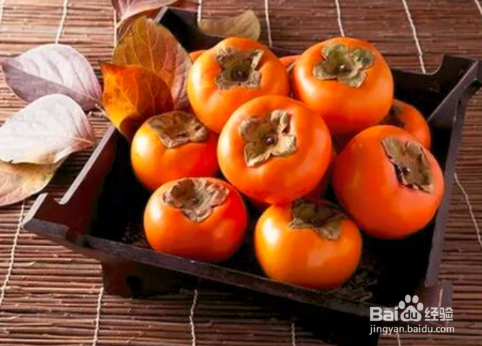 如何才能挑选到好吃的柿子