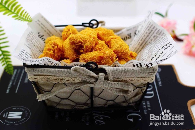 少油减脂劲爆鸡米花