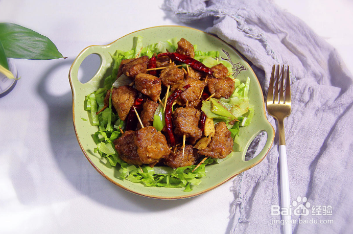 孜然牙签肉的美味做法