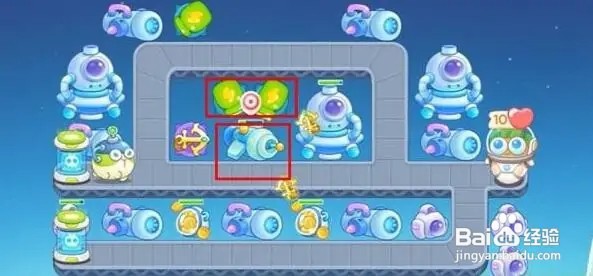 保卫萝卜4第39关攻略