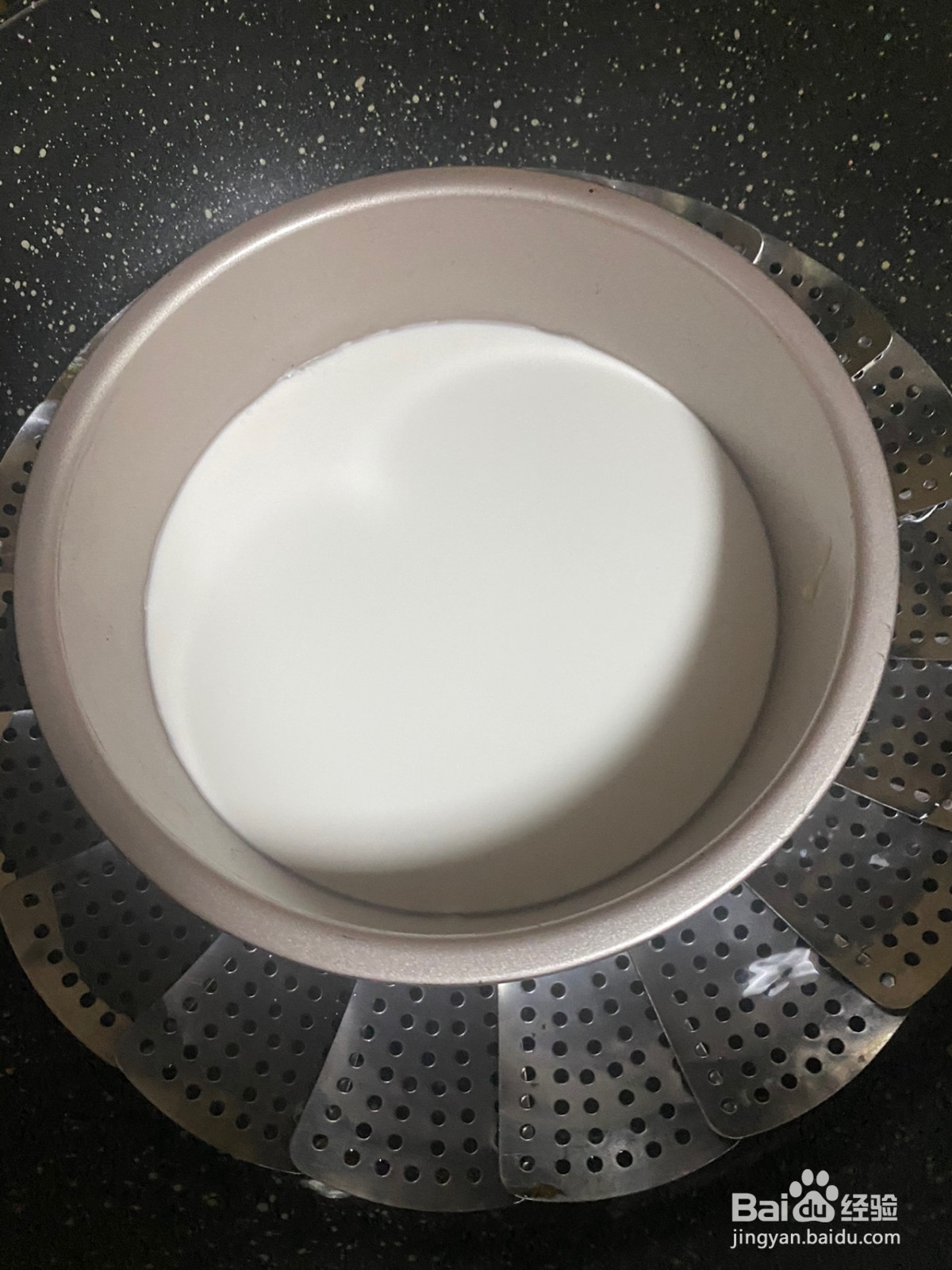 糖桂花椰汁千层糕的做法