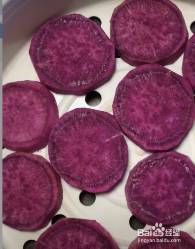 好吃的紫薯卷这样做