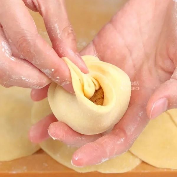 肉松芝士华夫饼