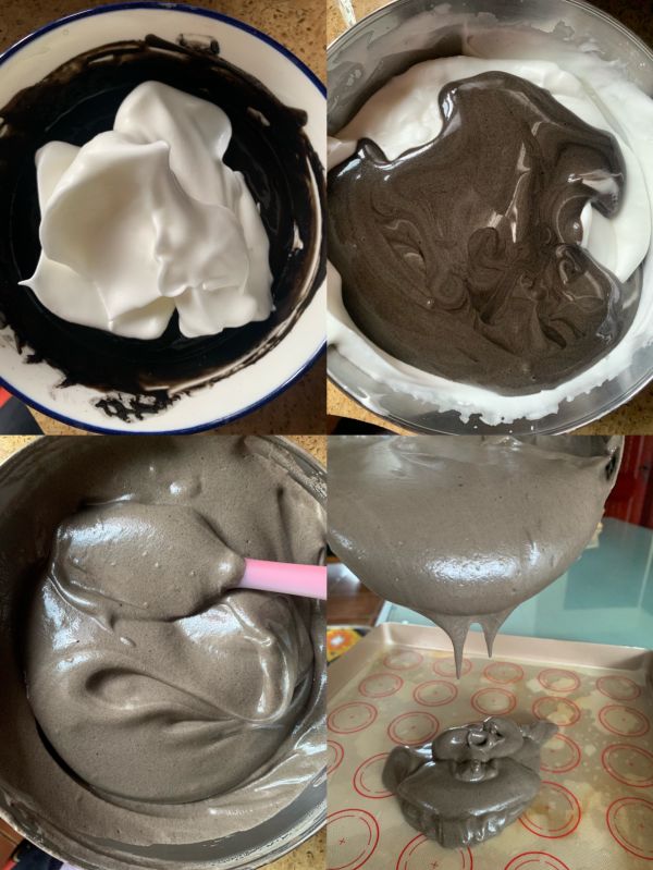 可可杨梅蛋糕卷