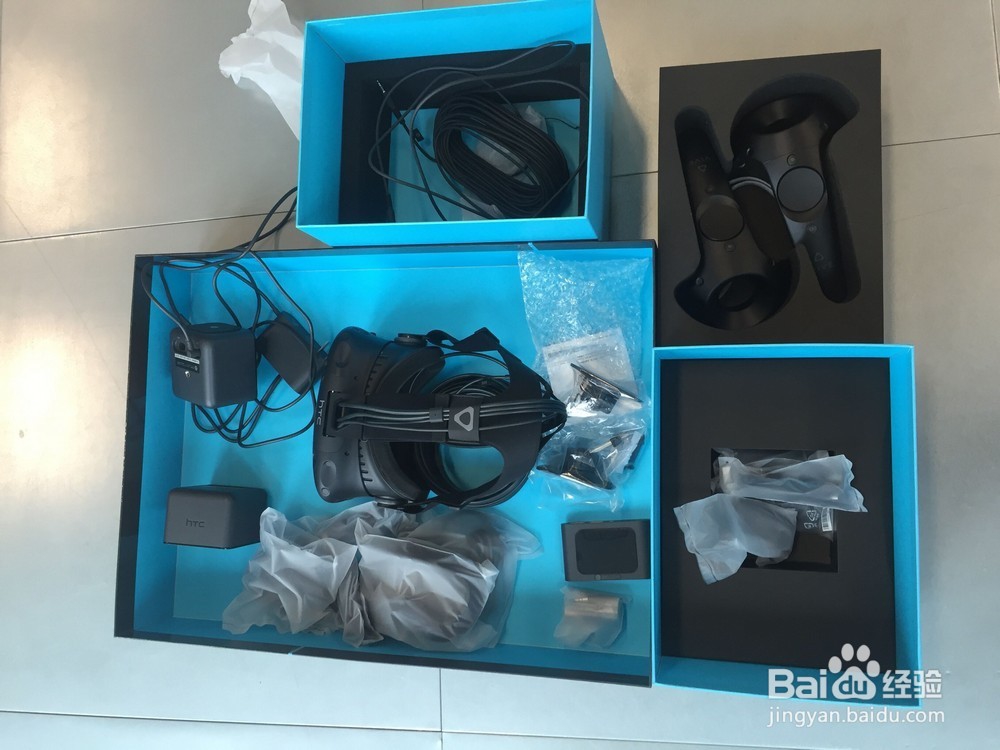 如何安装HTC VIVE