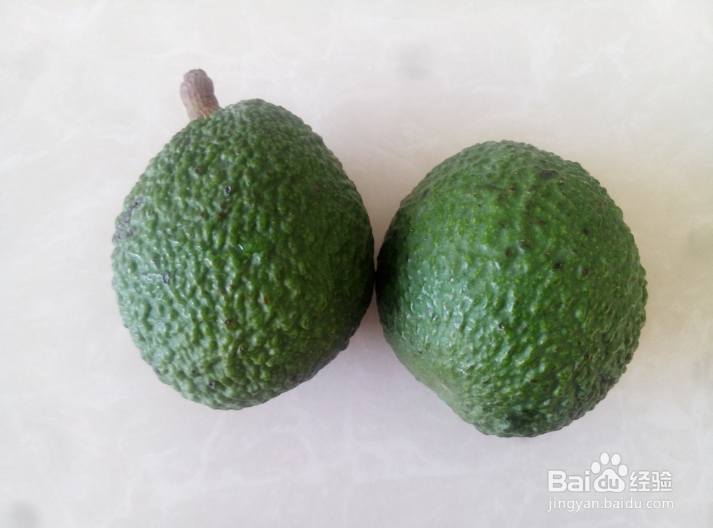 牛油果和鲜奶搭配的做法