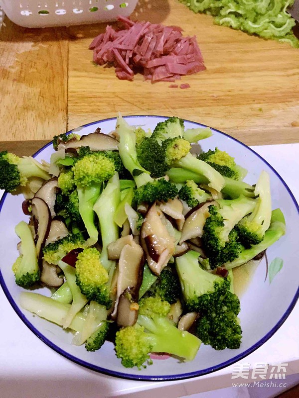 蓝瘦香菇的做法