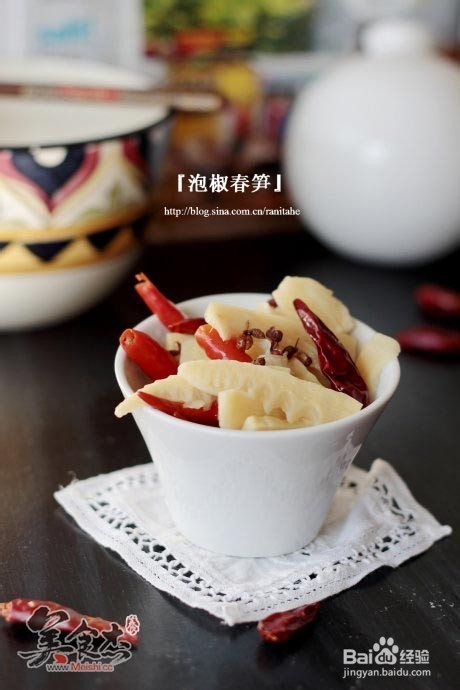 泡椒春笋家常做法--消暑必备