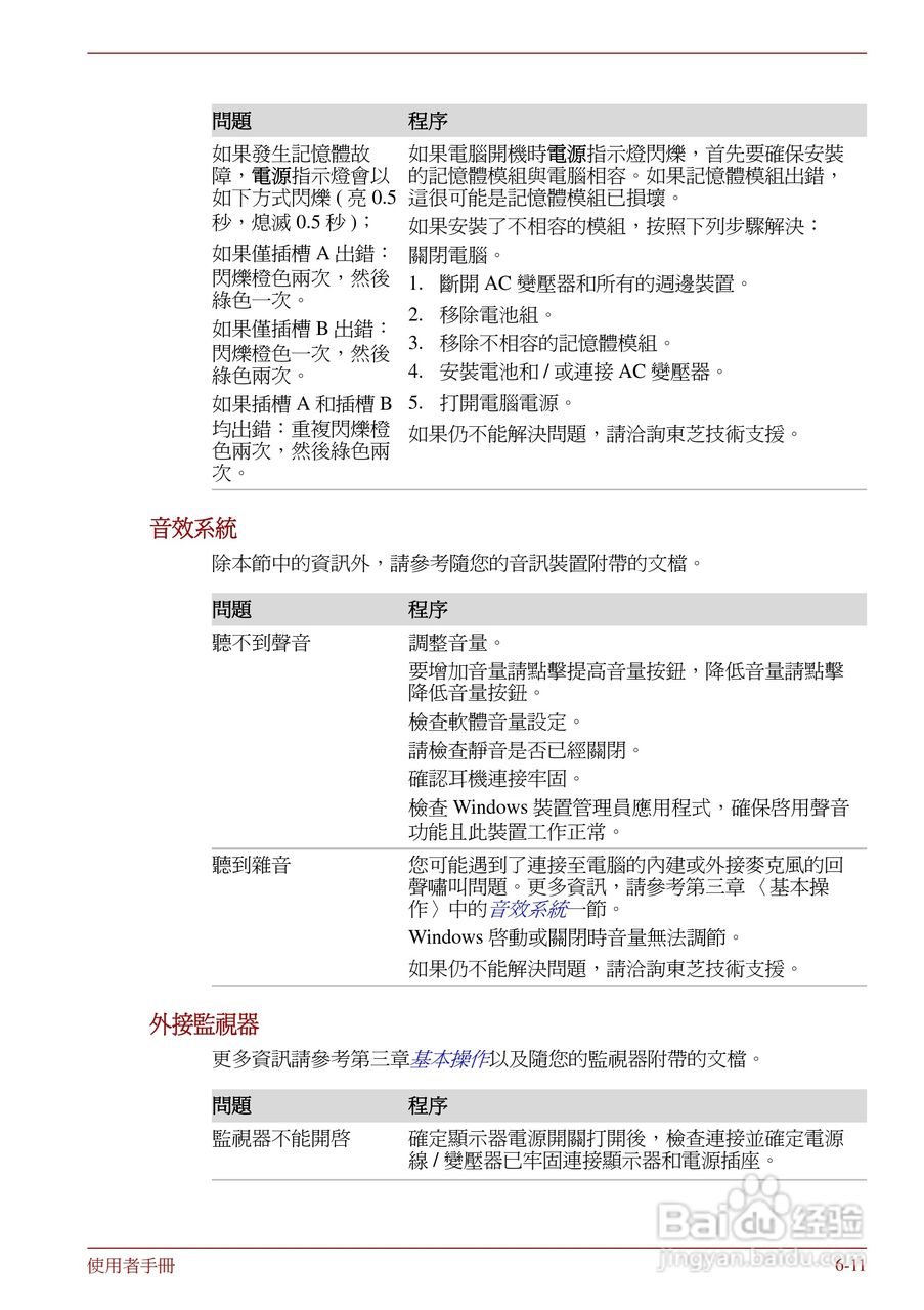 东芝Portege R830笔记本电脑使用說明書:[15]