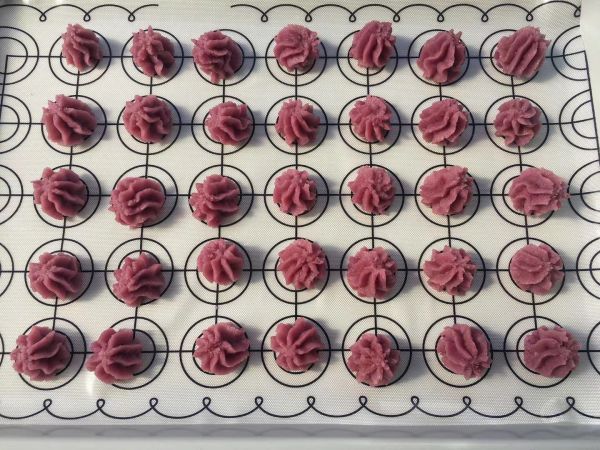 紫薯曲奇小饼干