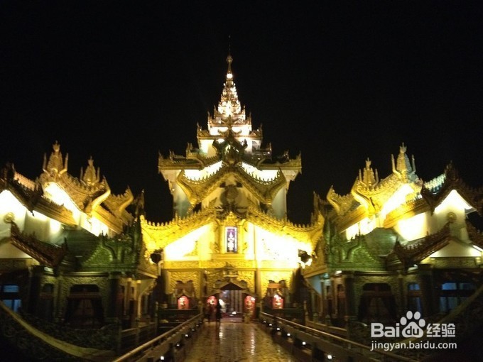 缅甸之旅小勐拉维加斯赌城的游客寥寥