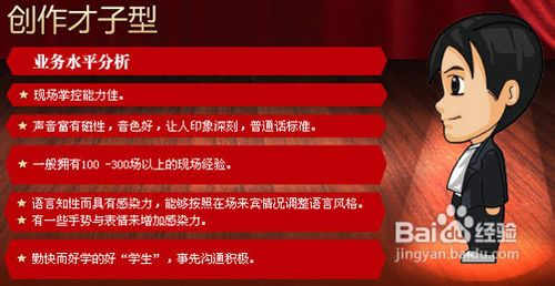 哈哈,Q版司仪介绍看哪种适合你