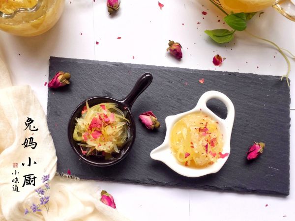 玫瑰蜂蜜柚子茶