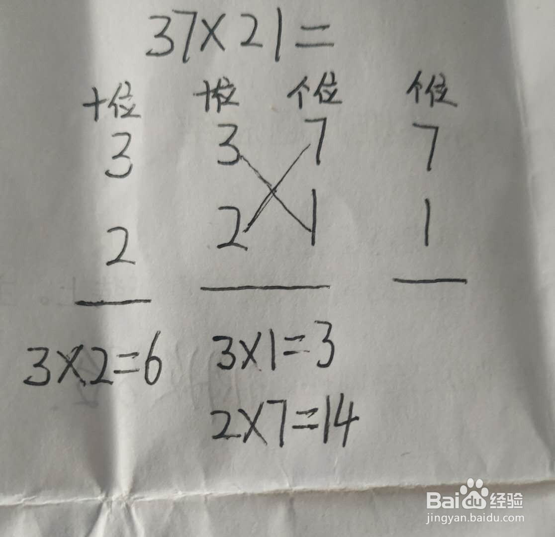 印度竖式计算方法