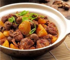 土豆红烧排骨的制作方法