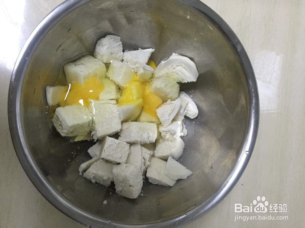 简单家常炒馒头