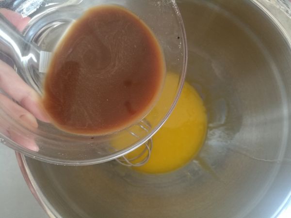 巧克力摩卡戚风