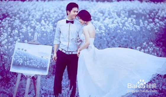 蓝调的照片怎么调