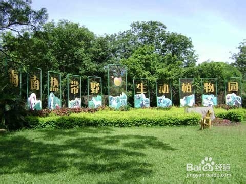 海南美景推荐：[30]海南热带野生动植园