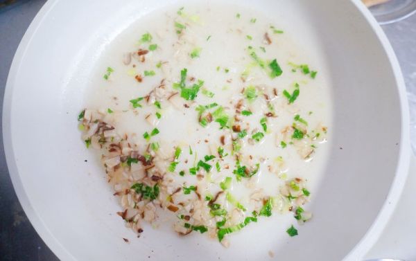 香菇油菜豆腐羹