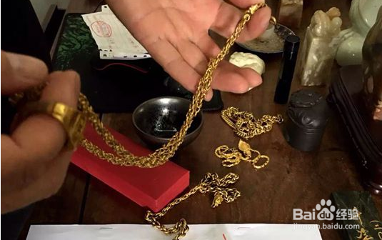 黄金划痕处理小妙招